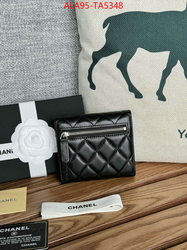 Chanel Bags(TOP)-Wallet- luxury fashion replica designers ID: TA5348 $: 95USD,