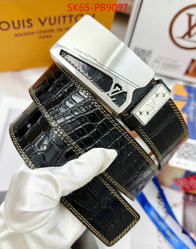 Belts-LV designer high replica ID: PB9097 $: 65USD