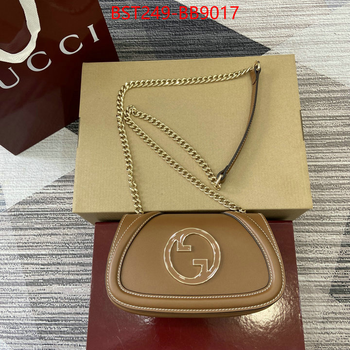 Gucci Bags(TOP)-Crossbody- online store ID: BB9017 $: 249USD,