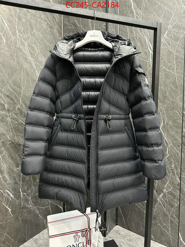 Down jacket Women-Moncler the best quality replica ID: CA2184 $: 245USD