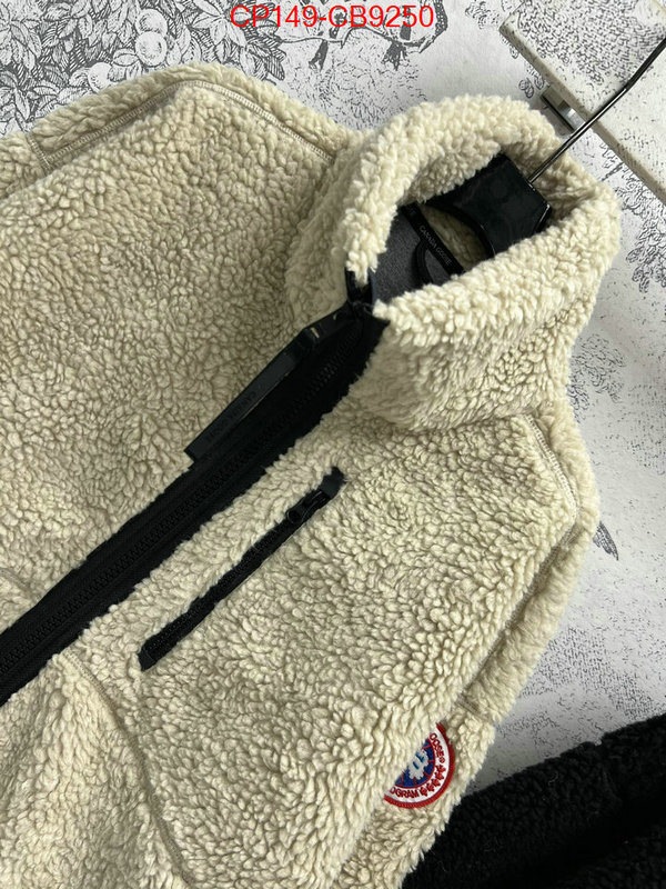 Clothing-Canada Goose replica designer ID: CB9250 $: 149USD