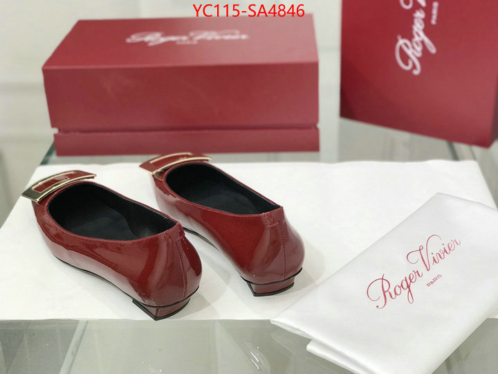 Women Shoes-Rogar Vivier fake high quality ID: SA4846 $: 115USD