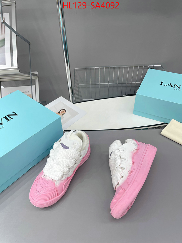 Men Shoes-LANVIN found replica ID: SA4092 $: 129USD