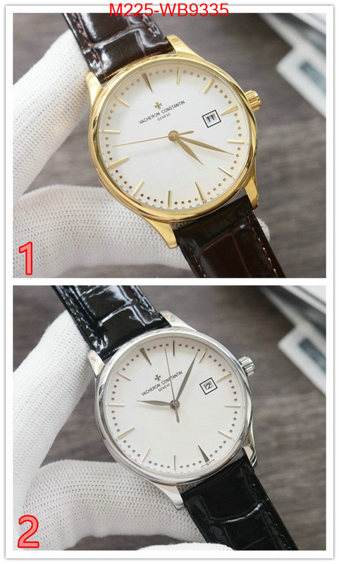 Watch(TOP)-Vacheron Constantin is it illegal to buy ID: WB9335 $: 225USD