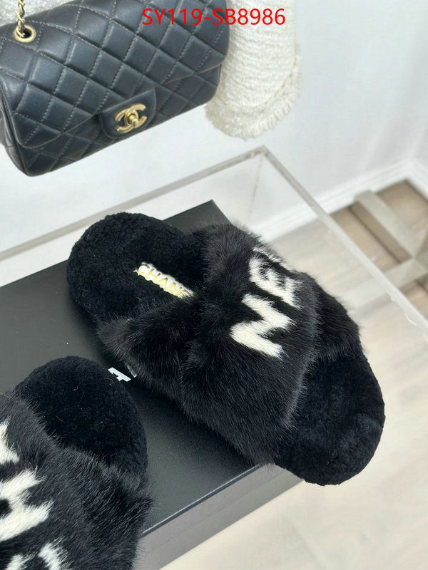 Women Shoes-Chanel what best replica sellers ID: SB8986 $: 119USD