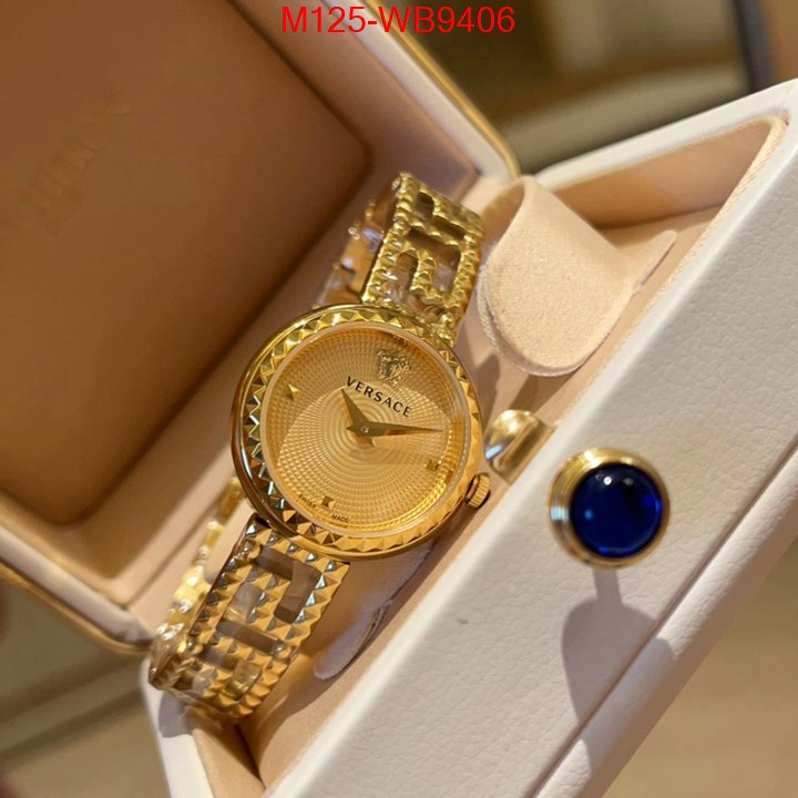 Watch(4A)-Versace buy first copy replica ID: WB9406 $: 125USD