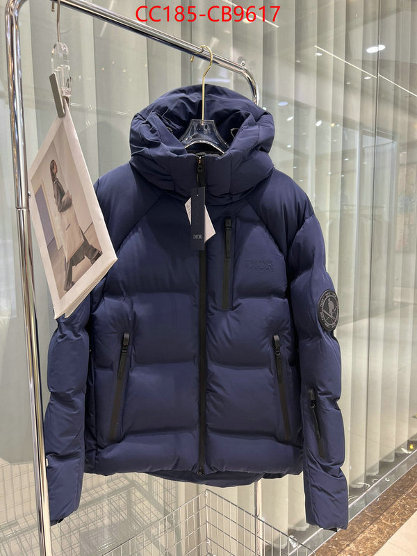 Down jacket Women-Dior cheap replica ID: CB9617 $: 485USD