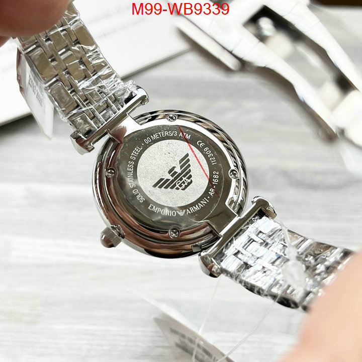 Watch(4A)-Armani replica us ID: WB9339 $: 99USD