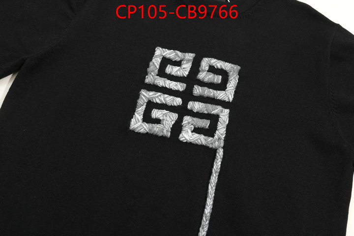 Clothing-Givenchy buy replica ID: CB9766 $: 105USD