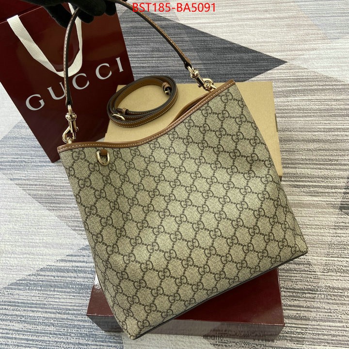 Gucci Bags(TOP)-Bucket bag- designer fake ID: BA5091 $: 185USD,