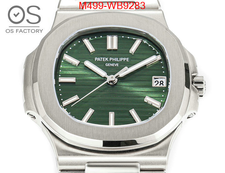 Watch(TOP)-Patek Philippe highest product quality ID: WB9283 $: 499USD