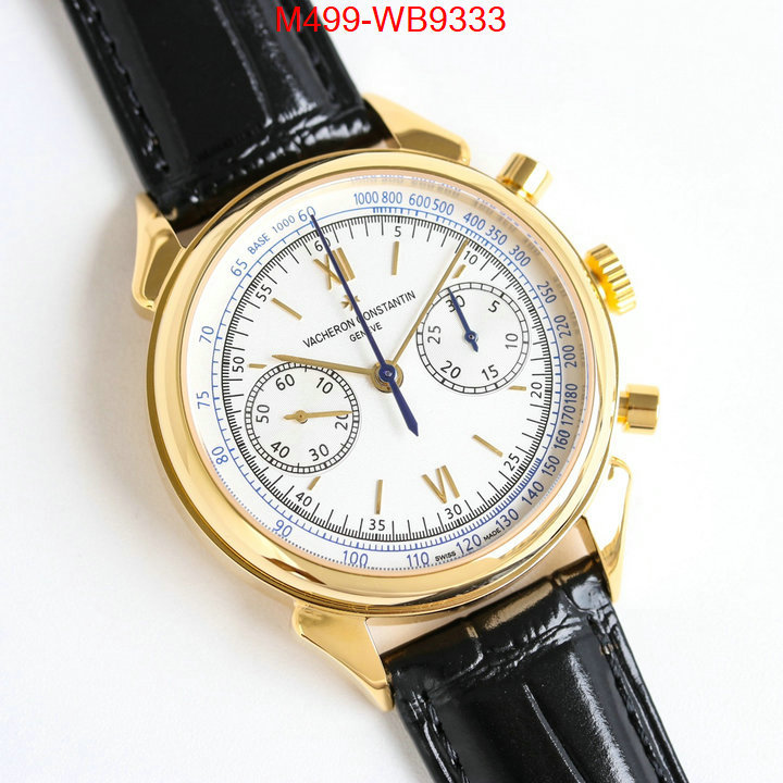 Watch(TOP)-Vacheron Constantin wholesale ID: WB9333 $: 499USD