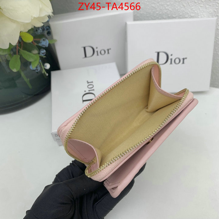 Dior Bags(4A)-Wallet- from china 2024 ID: TA4566 $: 45USD,