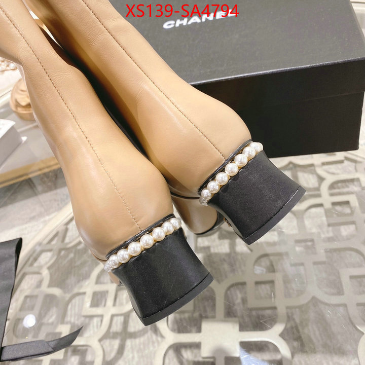 Women Shoes-Chanel replica shop ID: SA4794 $: 139USD