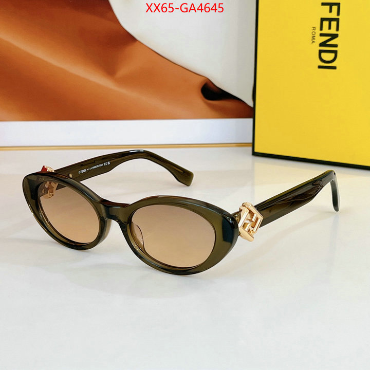 Glasses-Fendi outlet 1:1 replica ID: GA4645 $: 65USD