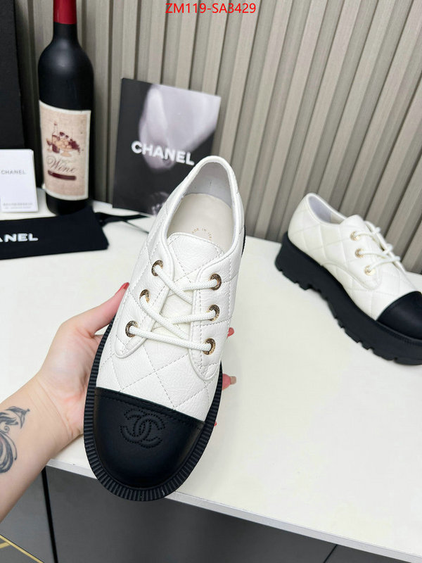 Women Shoes-Chanel where to buy fakes ID: SA3429 $: 119USD