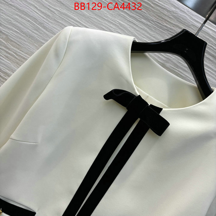 Clothing-Prada top ID: CA4432 $: 129USD