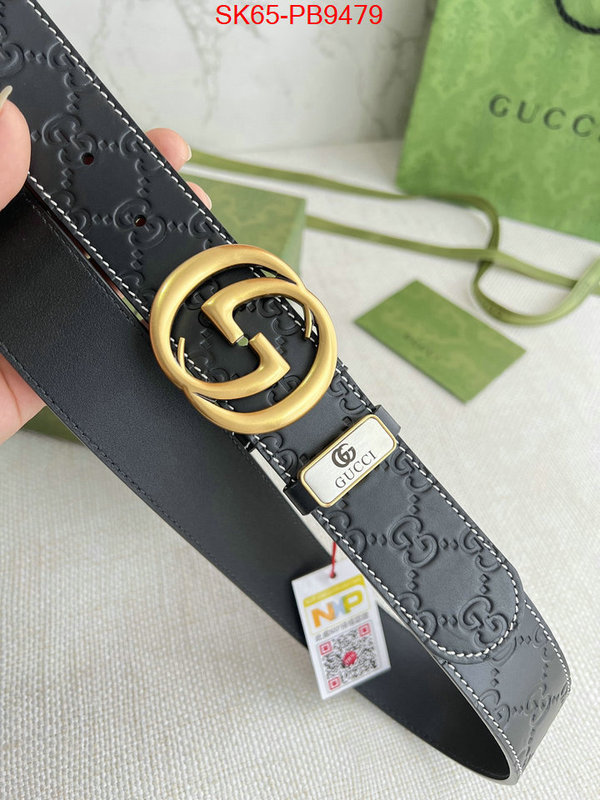 Belts-Gucci fake ID: PB9479 $: 65USD