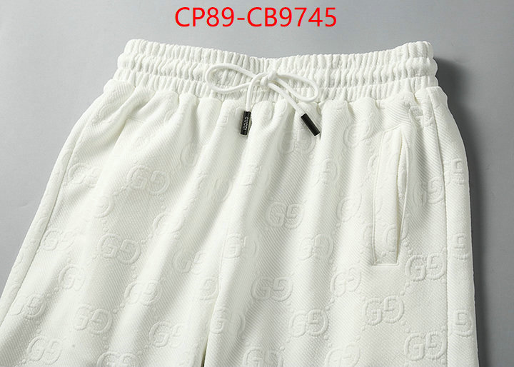 Clothing-Gucci best replica 1:1 ID: CB9745