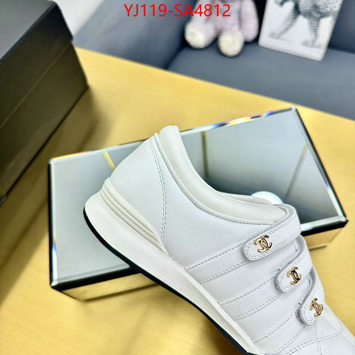 Women Shoes-Chanel 2024 replica wholesale cheap sales online ID: SA4812 $: 119USD