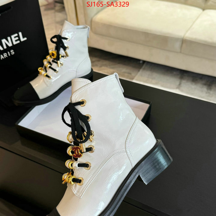 Women Shoes-Chanel wholesale replica shop ID: SA3329 $: 165USD