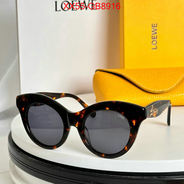 Glasses-Loewe china sale ID: GB8916 $: 55USD