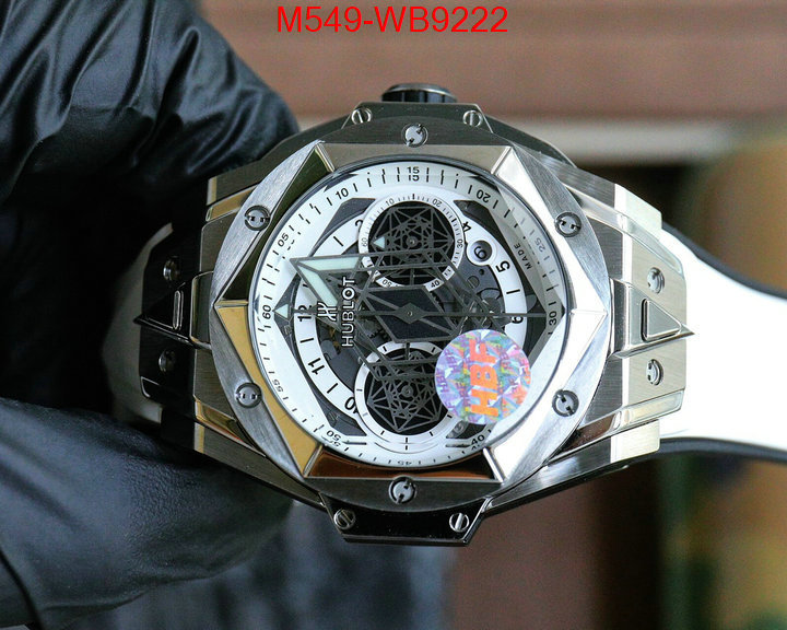 Watch(TOP)-Hublot exclusive cheap ID: WB9222 $: 549USD