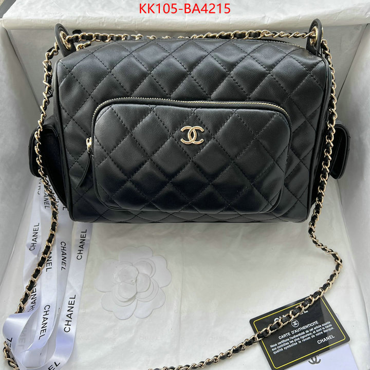 Chanel Bags(4A)-Crossbody- buy first copy replica ID: BA4215 $: 105USD,