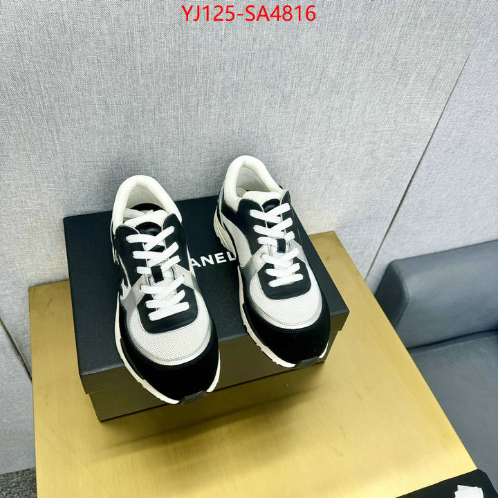 Women Shoes-Chanel shop cheap high quality 1:1 replica ID: SA4815 $: 125USD