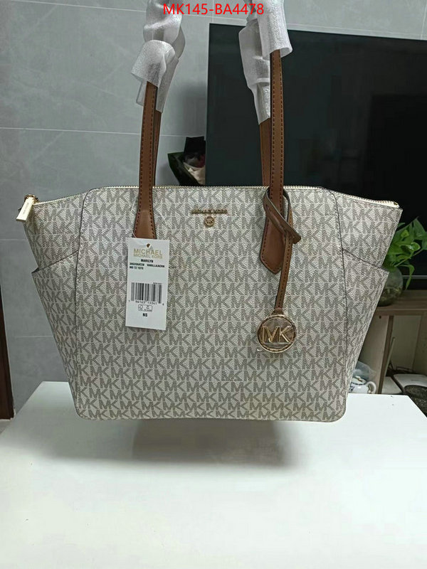 Michael Kors Bags(TOP)-Handbag- where to find best ID: BA4478 $: 145USD,