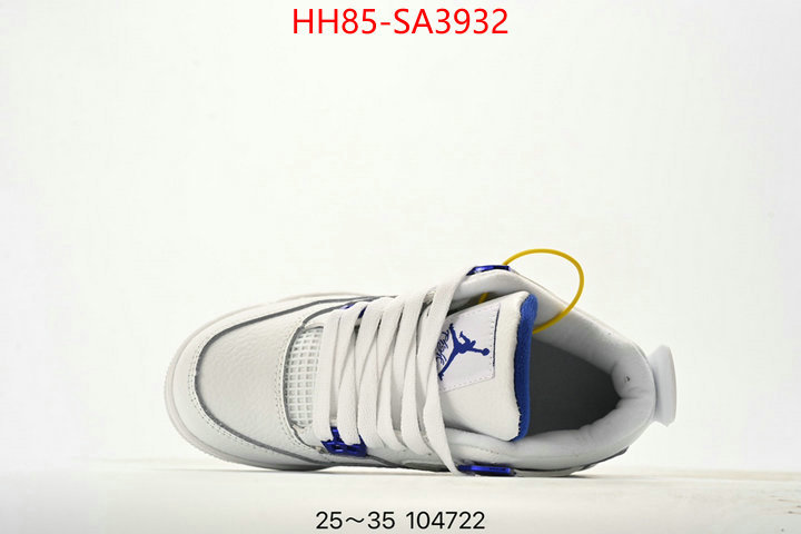 Kids shoes-Air Jordan replica every designer ID: SA3932 $: 85USD