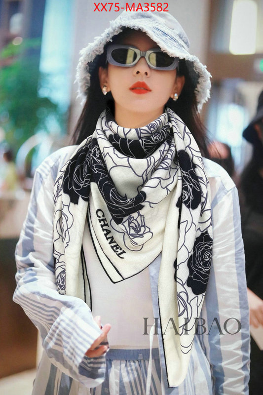 Scarf-Chanel found replica ID: MA3582 $: 75USD