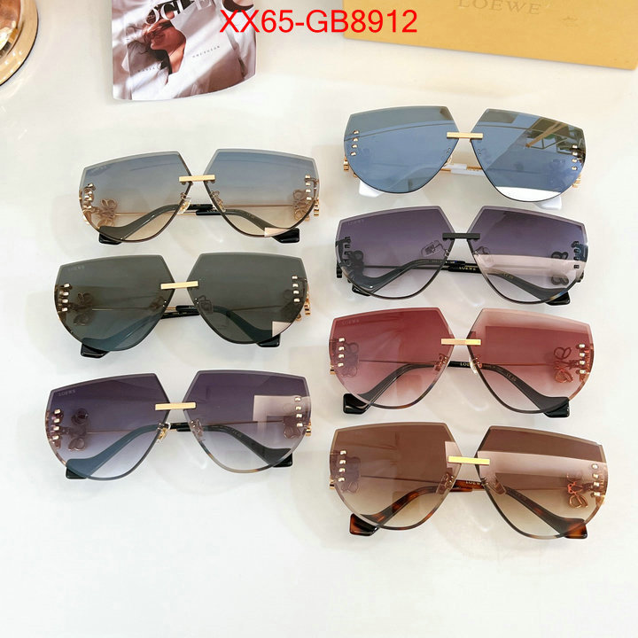 Glasses-Loewe styles & where to buy ID: GB8912 $: 65USD