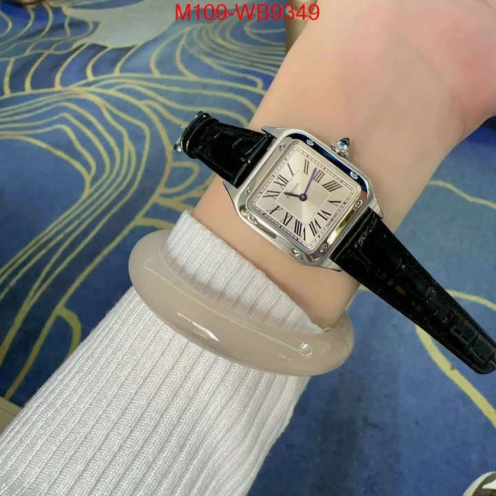 Watch(4A)-Cartier the highest quality fake ID: WB9349 $: 109USD