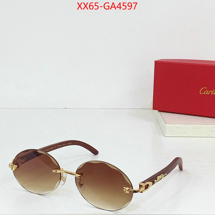 Glasses-Cartier most desired ID: GA4597 $: 65USD