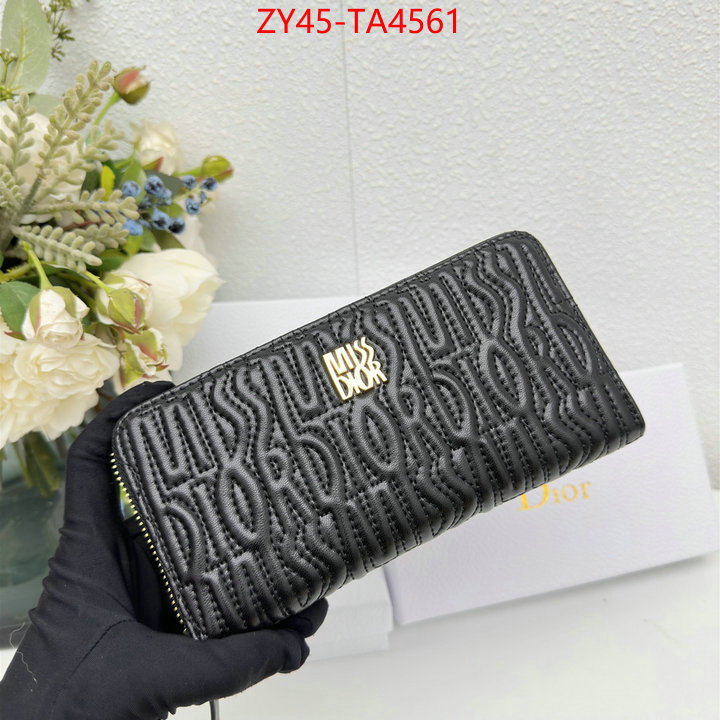 Dior Bags(4A)-Wallet- good quality replica ID: TA4561 $: 45USD,