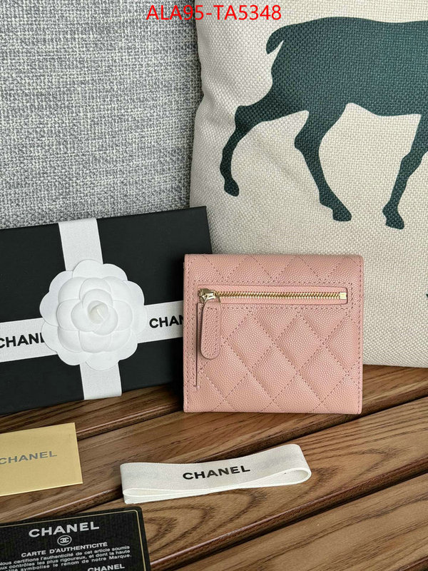 Chanel Bags(TOP)-Wallet- luxury fashion replica designers ID: TA5348 $: 95USD,