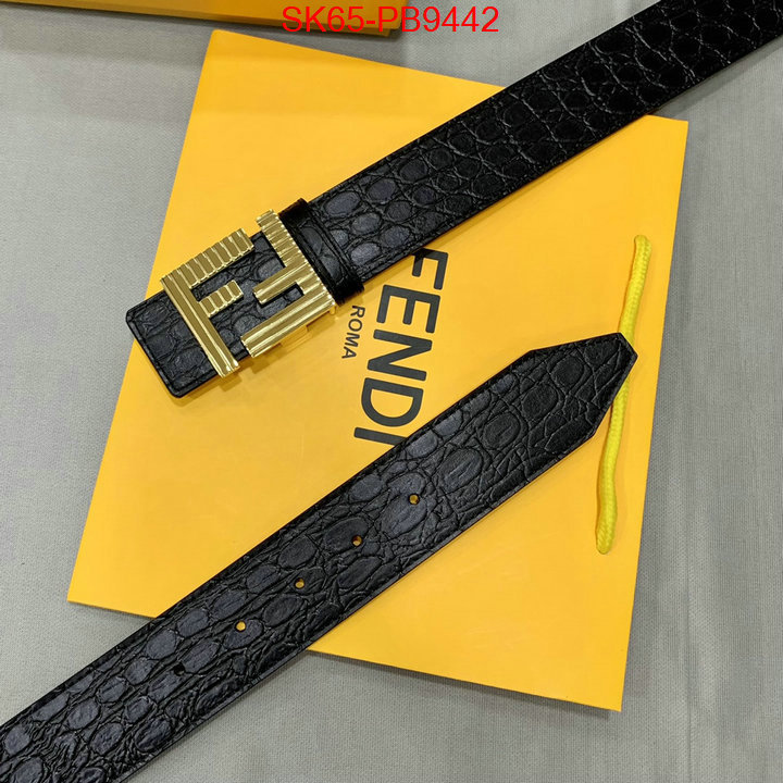 Belts-Fendi perfect ID: PB9442 $: 65USD