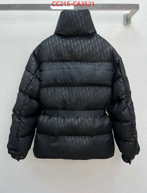 Down jacket Women-Dior aaaaa ID: CA3521 $: 215USD