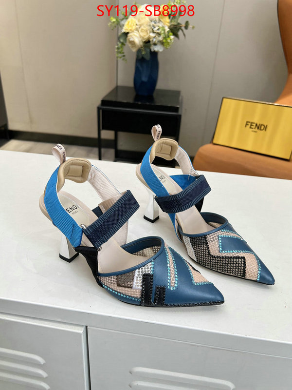 Women Shoes-Fendi cheap online best designer ID: SB8998 $: 119USD