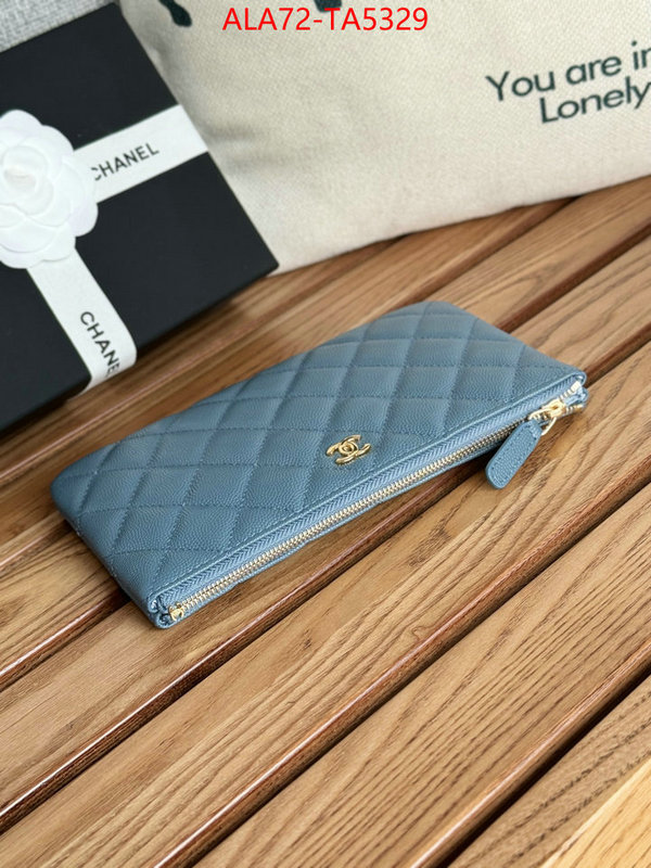 Chanel Bags(TOP)-Wallet- where to buy ID: TA5329 $: 72USD,