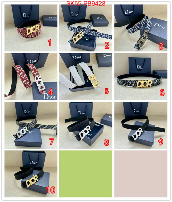 Belts-Dior copy ID: PB9428 $: 65USD