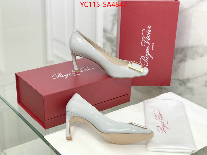 Women Shoes-Rogar Vivier buying replica ID: SA4847 $: 115USD