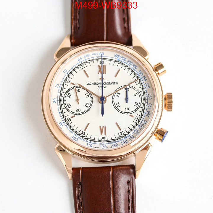 Watch(TOP)-Vacheron Constantin wholesale ID: WB9333 $: 499USD