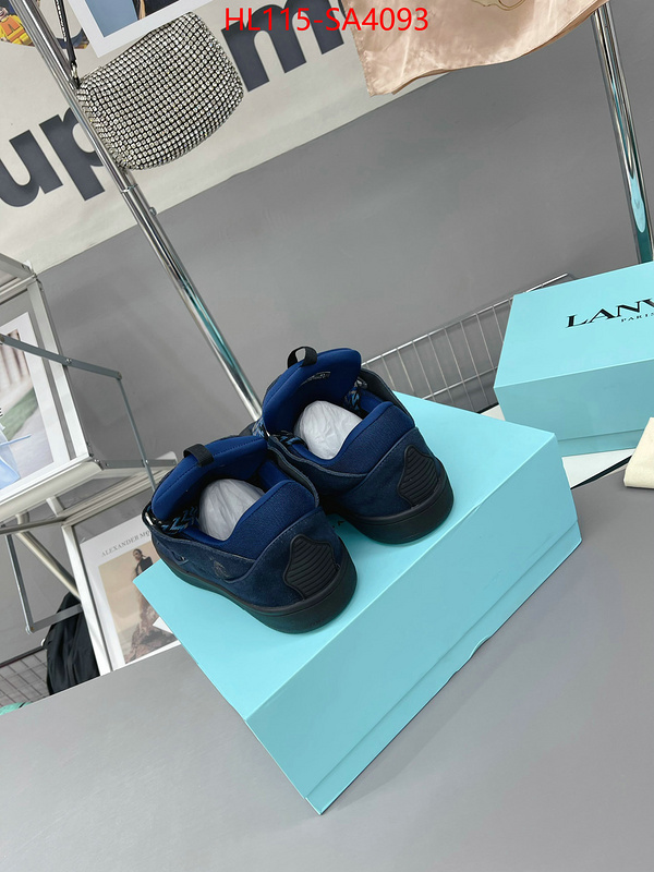 Men Shoes-LANVIN supplier in china ID: SA4093 $: 115USD