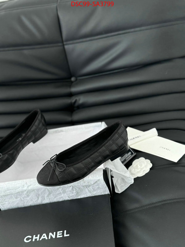 Women Shoes-Chanel shop the best high authentic quality replica ID: SA3799 $: 99USD