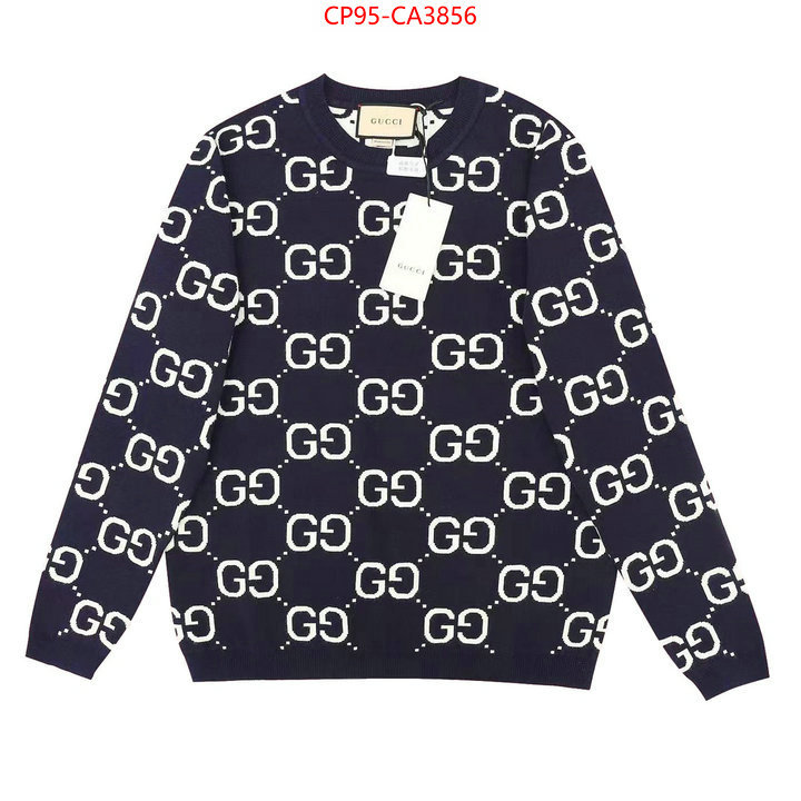 Clothing-Gucci 2024 perfect replica designer ID: CA3856 $: 95USD