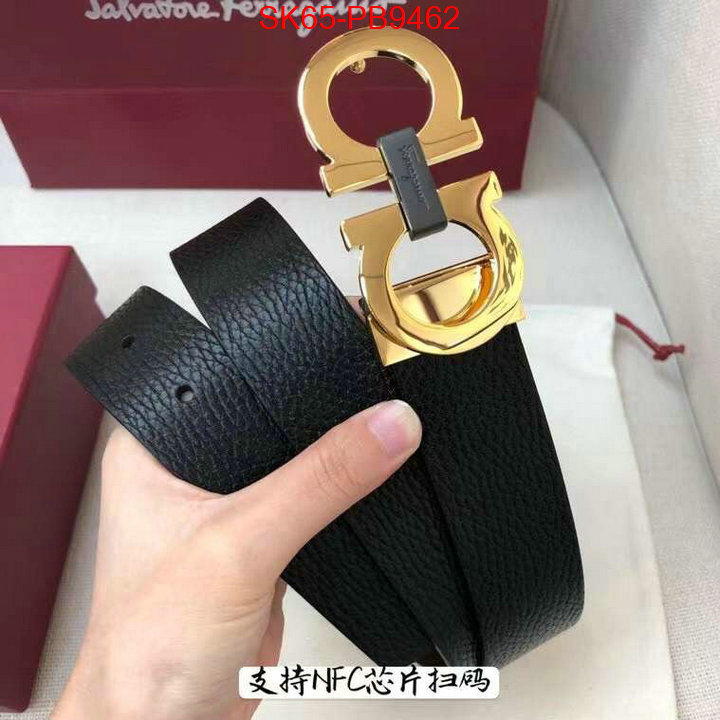 Belts-Ferragamo knockoff highest quality ID: PB9462 $: 65USD