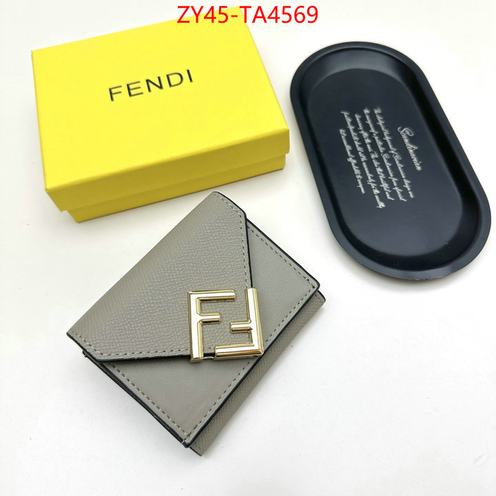 Fendi Bags(4A)-Wallet- most desired ID: TA4569 $: 45USD,