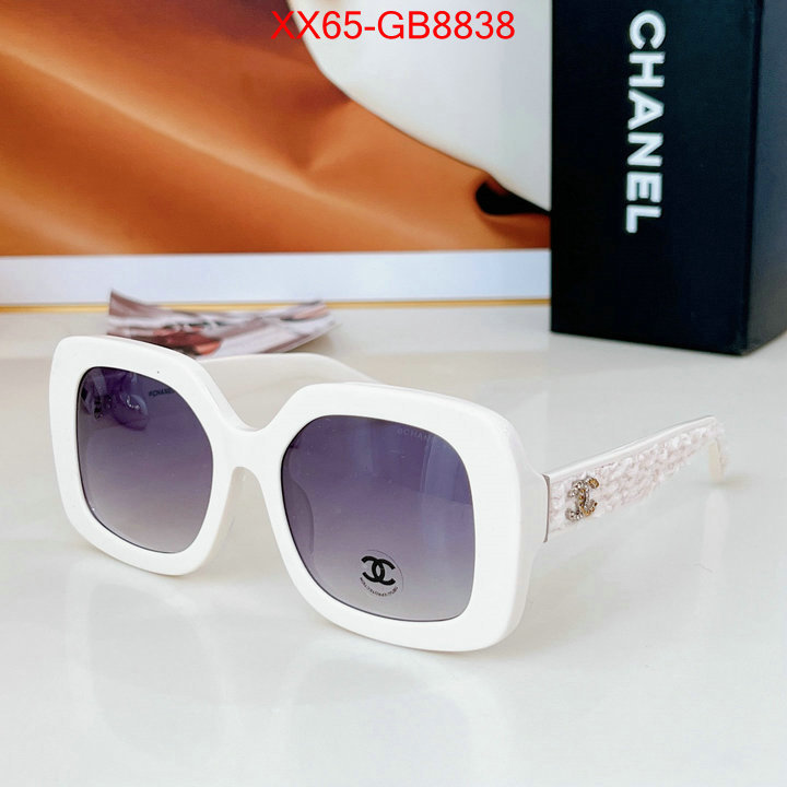 Glasses-Chanel fake aaaaa ID: GB8838 $: 65USD